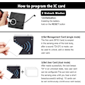 Pikkukuva 3 / 8: Kaapin lukko, älykkäät NFC-elektroniset lukot laatikkoon, piilotettu korttilukko puukaappiin, ruokakomeroon, huonekaluihin (Android IOS)