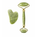 Miniatyrbillede 2 af 6: Gua Sha Massage Kit Large Advanced - Grøn Grøn