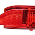 Pikkukuva 4 / 4: Punainen vasen takasumuvalo - Sumuvalaisin - Sumuvaloprojektori Ford Fiesta Mk7 WT 2008-2014 C-MAX2010-2015