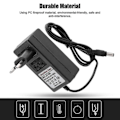 Miniatyrbillede 4 af 5: AC100-240V DC 16.8V 2A Erstatnings Strømadapter Li-ion Batterioplader Sikker Opladning EU Stik