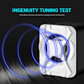 Miniatyrbild 3 av 4: Trådbundna datorhögtalare med subwoofer 5W+3W*2 Set Bas