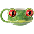 Miniatyrbillede 1 af 5: Krus 3D Nyhed Woods Reptiler 400ml til varme drikke, te, kaffe, varm chokolade