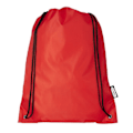 Pikkukuva 1 / 2: Bullet Oriole Recycled Drawstring Backpack One Size Red Red One Size Red