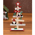 Miniatyrbild 1 av 4: Julbordsskylt i trä Julborddekoration Jultomtebordsskylt Juldukning Julfest A