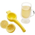 Miniatyrbillede 3 af 8: Citronpresser, håndholdt citronjuicer, 22 x 7,5 x 4,5 cm, gul