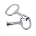 Miniatyrbilde 4 av 5: 2 stk panelnøkkel Universal Triangle/Socket Elektrisk skap