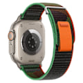Miniatyrbilde 1 av 7: Trail Loop-rem for Apple Watch-rem 44mm 40mm 45mm 41mm 42 44 45mm Sport-armbånd iwatch Ultra 2 49mm serie 9 8 se 7 6 5 4 3 Black Unity 10 41mm 40mm 38mm