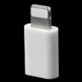 Pikkukuva 4 / 5: Usb C Naaras Lightning Uros -adapteri Puhelin Sarjalle Kestävä
