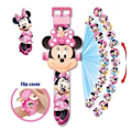 Miniatyrbillede 1 af 5: Paw Patrol Projektions Digital Ur 24 Styles Projektions Ur A-9017 A-9017