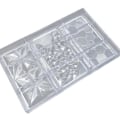 Miniatyrbillede 1 af 5: Chokolade Cardani Bar Form Polycarbonat Chokolade Form Plast Bage Kage Form bonbon Confe