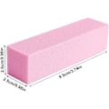 Miniatyrbild 2 av 7: Fuyamp 10 st Nagelbufferblock, Professionella 120 Grit Nagelslipblock för Naturliga Akrylnaglar