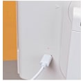 Miniatyrbilde 6 av 7: Opplyst Sminke Speil Toalettspeil - 3 Fargebelysningsmoduser 70 LED-er Tri-fold Speil, 1x/2x/3x Forstørrelse, Berøringskontroll Design, Bærbar HD Frosted right angle