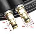 Miniatyrbild 4 av 4: ®RisingFF Högtryckstvättslang för Karcher K2 K3 K4 K5