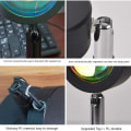 Miniatyrbillede 2 af 5: Solnedgangslampe, Solnedgangslampe med Solnedgangs Aura, USB Lampe, Romantisk Solnedgang til Bryllup Fødselsdagsfest Stue Soveværelse