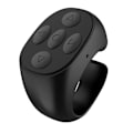 Miniatyrbillede 1 af 6: Trådløs Bluetooth Mobil Side Controller Douyin Fjernbetjening Sort black