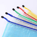 Miniatyrbillede 2 af 5: pcs Plastlommer A4 Mappe Dokumenter Ziplock poser A4 Zip pose