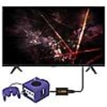 Miniatyrbillede 2 af 5: 1080p HDMI Kompatibel Adapter Konverter Høj Definition Kabel til Nintendo 64/snes/ngc GameCube Spilkonsoller