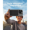 Miniatyrbild 2 av 7: Externt Batteri för Mag-Safe, 10000mAh Magnetisk Trådlös Batteripack, Vikbart Power Bank Mag-Safe PD 22.5W Snabbladdning USB-C LED-Display