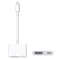 Miniatyrbillede 1 af 4: Lightning til Digital AV Adapter (Lightning til HDMI) Hvid