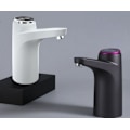 Miniatyrbild 2 av 7: Elektrisk vattenpump, dricksvattenpump, USB-laddningsbar pump för vattenflaskor, automatisk vattenpump, bärbar vattenautomat för inomhus- och utomhusbruk White
