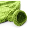 Pikkukuva 2 / 3: Unisex Shrek-pipo - Käsintehty lämmin ja kestävä pipo - Villainen talvipipo miehille ja naisille - Vihreä