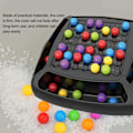 Miniatyrbillede 5 af 7: Eliminationsbrætspil, regnbuekugle-eliminationsbrætspil, logisk tænkning, matchende interaktivt pædagogisk legetøj.