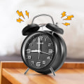 Miniatyrbild 2 av 5: Väckarklocka 4 tum Analog Väckarklocka Hög Väckarklocka För Tungsovare Ratten Bakgrundsbelysning Batteridriven För Vardagsrum