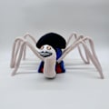 Miniatyrbild 2 av 5: Plush Monster Horror Spider Thomas Plyschfigur Leksaker Spider Train Plyschleksaker för Pojkar Flickor Födelsedagspresenter