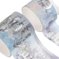 Pikkukuva 4 / 10: Washi-teippisarja koristeluun, koristeluun, leikekirjaan, DIY-muistikirjaan