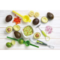 Miniatyrbillede 6 af 8: Citronpresser, håndholdt citronjuicer, 22 x 7,5 x 4,5 cm, gul