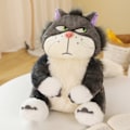 Miniatyrbild 3 av 3: Lucifer kattdocka rebellisk katt mjukdjur cm 15 15