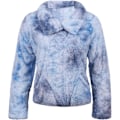 Miniatyrbillede 4 af 8: Dame Fleece Jakke, Quarter Zip Sweatshirt, Varm og Fleksibel Jakke til Vinter og Efterår Frotis Azul Claro M