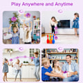 Miniatyrbild 6 av 6: Smart sensor boomerang hover ball, flygande spinner med oändliga tricks, coola leksakspresenter för pojkar och flickor tonåringar inomhus utomhusleksaker purple