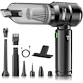 Pikkukuva 1 / 7: ®RisingFF Johdoton käsi-imuri 22 000 Pa, sähköinen harjaton moottori 3 nopeutta 8 000 rpm, mini-imuri