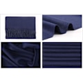 Miniatyrbillede 6 af 7: Dametørklæder Pashmina-sjal og -omslag til bryllupstørklæder til kvinder Vinter Navy