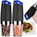 2-pack - Elektriska salt- och pepparkvarnar