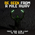 Miniatyrbild 5 av 5: 30 Ultra Bright Glow Sticks i Bulk - Multi Use Glowsticks för Fester Ljus med 12 Timmars Varaktighet