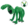 Pikkukuva 1 / 3: Uusi Monster Hoppy Hopscotch Pehmolelu Catnap Pehmolelu Smiling Critters Pehmo Täytetty Tyyny Nukke Lelut Mutant green cat