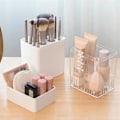 Miniatyrbillede 3 af 9: Makeup børsteholder Kosmetisk opbevaringsboks hvid 10,8*22*8,3cm white