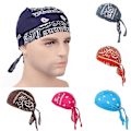 Miniatyrbilde 2 av 5: Bomulls Pirathatt Sykkelhodebånd Hatt Bandana Hodeplagg for Menn og Kvinner