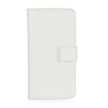 Pikkukuva 2 / 3: iPhone 13 - Aitoa nahkaa oleva lompakkokotelo - Valitse väri! Valkoinen white