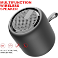 Pikkukuva 6 / 8: Kannettava Mini Langaton Kaiutin Bluetooth 5.0 Ulkokaiutin HD Stereo HiFi Bassolla, 1200mAh Akku, 24 tunnin toistoaika