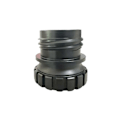 Miniatyrbilde 1 av 5: Sort Hurtigkobling Sodaflaske Adapter for SodaStream Crystal 0.7L Glassflaske js