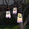 Pikkukuva 4 / 5: kpl Halloween LED Vilkkuva Valo Roikkuva Kummitus