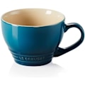 Miniatyrbilde 1 av 4: Steintøy Kaffe Kopp, 350 ml, Cerise Deep Teal 400 ml
