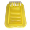 Miniatyrbild 3 av 8: YATOUT Joy Stor Uppblåsbar Flytande Solstol för Pool, Solsäng, Uppblåsbar Solmadrass, Kan Användas Utomhus, Trädgård, Bakgård Transparent yellow