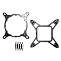 Miniatyrbild 1 av 3: NZXT Uppgraderingsfäste för Socket LGA1700 - Kompatibel med Kraken X/Z AIO-kylare - PM-KXZSAB0-000