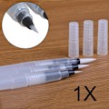 Miniatyrbilde 1 av 5: 1/3 påfyllbar blekkfylt fargeblyant Vannpensel Maleri Kalligrafi Illustrasjonspenn Kontorpapir s+m+l s+m+l