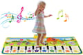 Musikkmatte for barn, musikkmatte, dansematte, barneleker, jenter, gutter, tidlig utdanning, berøringsmatte, bursdagsgave Musical Instruments