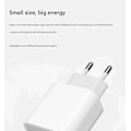 Miniatyrbillede 5 af 5: Oplader til Apple - Hurtigoplader 20W, Apple-stik, Adapter + 2m Kabel Hvid, Flere Størrelser Tilgængelige (Flere kombinationer tilgængelige) Apple interface 2pc